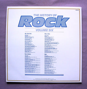 Del Shannon / Neil Sedaka / Paul Anka / Dion (3) – The History Of Rock (Volume Six)