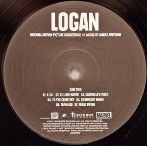 MARCO BELTRAMI - LOGAN ( 12" RECORD )