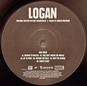 MARCO BELTRAMI - LOGAN ( 12" RECORD )