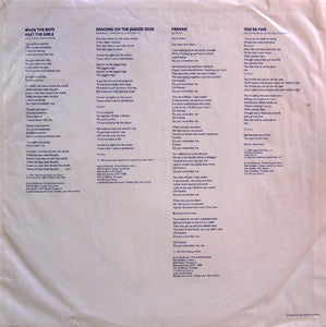 Sister Sledge ‎– When The Boys Meet The Girls