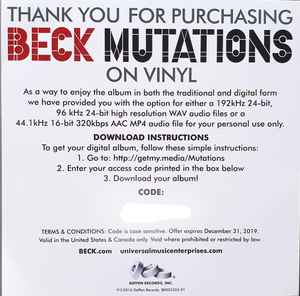 Beck – Mutations