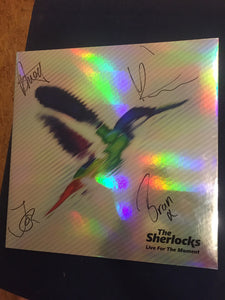 THE SHERLOCKS - LIVE FOR THE MOMENT ( 12" RECORD )
