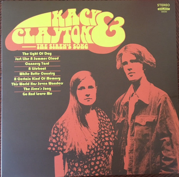 KACY & CLAYTON - THE SIREN'S SONG ( 12