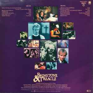 Various Featuring The Police, Sting, Go.Go's* & Squeeze (2) – Brimstone & Treacle (Original Soundtrack Album)