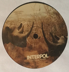 Interpol ‎– Our Love To Admire