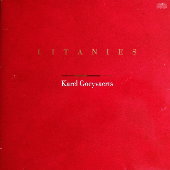 KAREL GOEYVAERTS - KAREL GOEYVAERTS ( 12