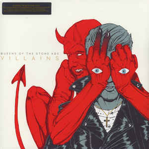 QUEENS OF THE STONE AGE - VILLAINS ( 12" RECORD )