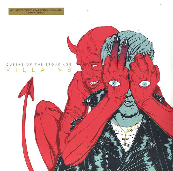 QUEENS OF THE STONE AGE - VILLAINS ( 12