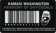 Load image into Gallery viewer, KAMASI WASHINGTON - HARMONY OF DIFFERENCE ( 12&quot; MAXI SINGLE )