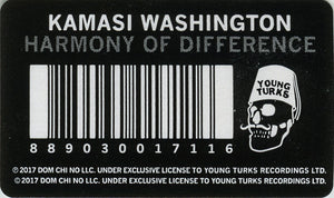 KAMASI WASHINGTON - HARMONY OF DIFFERENCE ( 12" MAXI SINGLE )