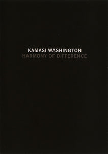 KAMASI WASHINGTON - HARMONY OF DIFFERENCE ( 12" MAXI SINGLE )