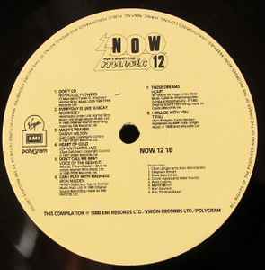 Various - Now That's What I Call Music 12 (2xLP, Comp, EMI)