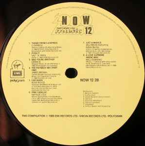 Various - Now That's What I Call Music 12 (2xLP, Comp, EMI)