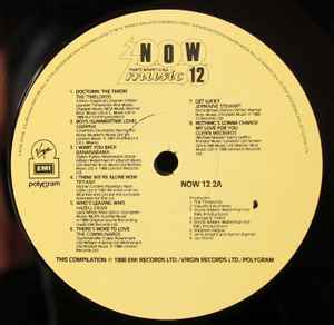 Various - Now That's What I Call Music 12 (2xLP, Comp, EMI)