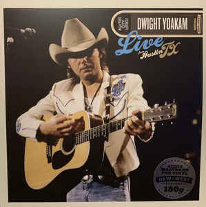 DWIGHT YOAKAM - LIVE FROM AUSTIN, TX ( 12