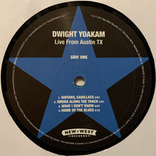 Load image into Gallery viewer, DWIGHT YOAKAM - LIVE FROM AUSTIN, TX ( 12&quot; RECORD )