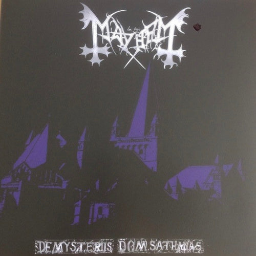 Mayhem ‎– De Mysteriis Dom Sathanas