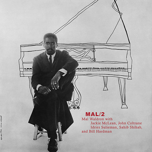 Mal Waldron With Jackie McLean, John Coltrane, Idrees Sulieman, Sahib Shihab , And Bill Hardman ‎– Mal/2( 12