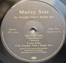 Load image into Gallery viewer, Mazzy Star – So Tonight That I Might See