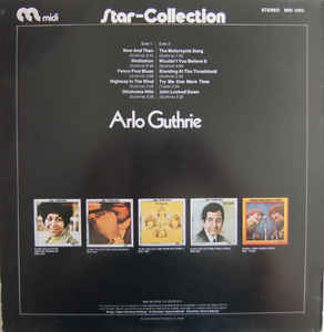 Arlo Guthrie ‎– Star-Collection
