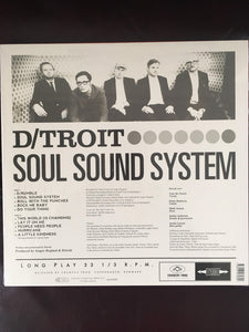 D/troit - Soul Sound System (LP ALBUM)