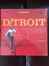 Load image into Gallery viewer, D/troit - Soul Sound System (LP ALBUM)