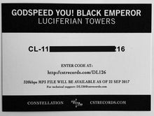 Load image into Gallery viewer, Godspeed You! Black Emperor – Luciferian Towers