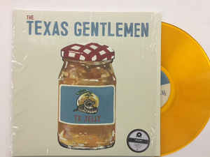 THE TEXAS GENTLEMEN - TX JELLY ( 12" RECORD )