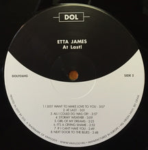 Load image into Gallery viewer, ETTA JAMES - AT LAST! ( 12&quot; RECORD )