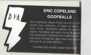 ERIC COPELAND - GOOFBALLS ( 12" RECORD )