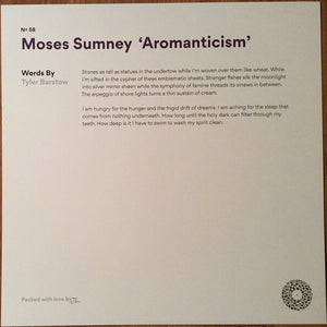 MOSES SUMNEY - AROMANTICISM ( 12" RECORD )