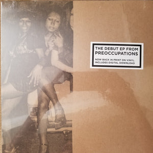 PREOCCUPATIONS - CASSETTE ( 12" RECORD )