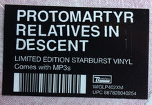 Load image into Gallery viewer, PROTOMARTYR - RELATIVES IN DESCENT ( 12&quot; RECORD )