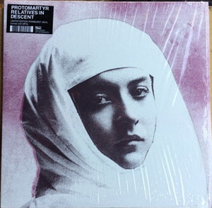 PROTOMARTYR - RELATIVES IN DESCENT ( 12" RECORD )