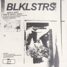 Load image into Gallery viewer, BLACKLISTERS - DARTS ( 7&quot; RECORD )