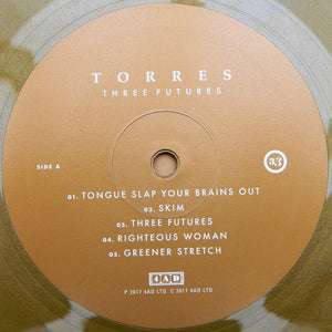 TORRES - THREE FUTURES ( 12" RECORD )