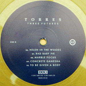 TORRES - THREE FUTURES ( 12" RECORD )