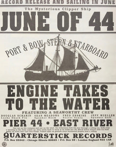 June Of 44 – Engine Takes To The Water