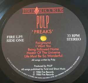 Pulp – Freaks. Ten Stories About Power, Claustrophobia, Suffocation And Holding Hands