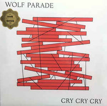 Load image into Gallery viewer, WOLF PARADE - CRY CRY CRY ( 12&quot; RECORD )