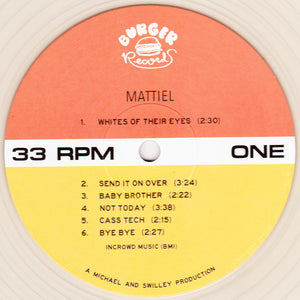 MATTIEL - MATTIEL ( 12" RECORD )