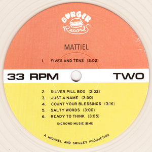 MATTIEL - MATTIEL ( 12" RECORD )