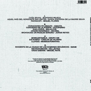 Various - Invenciones (La Otra Vanguardia Musical En Latinoam?©rica 1976-1988) (LP ALBUM)