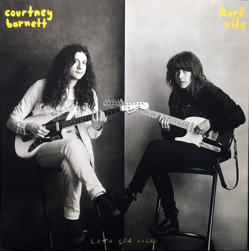 Courtney Barnett And Kurt Vile ‎– Lotta Sea Lice