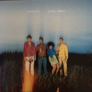 WEAVES - WIDE OPEN ( 12" RECORD )