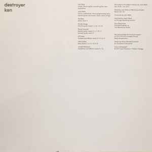 Destroyer (4) ‎– ken