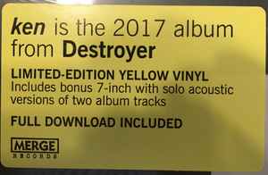 Destroyer (4) ‎– ken