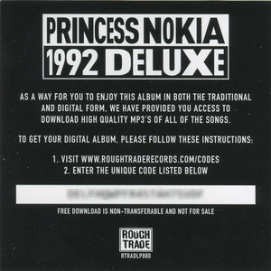 PRINCESS NOKIA - 1992 DELUXE ( 12" RECORD )