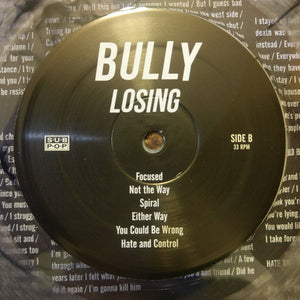 BULLY - LOSING ( 12" RECORD )