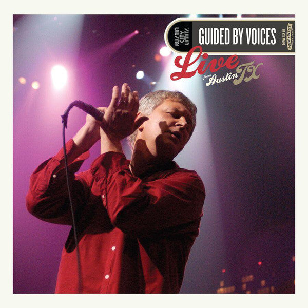 GUIDED BY VOICES - LIVE FROM AUSTIN, TX ( 12